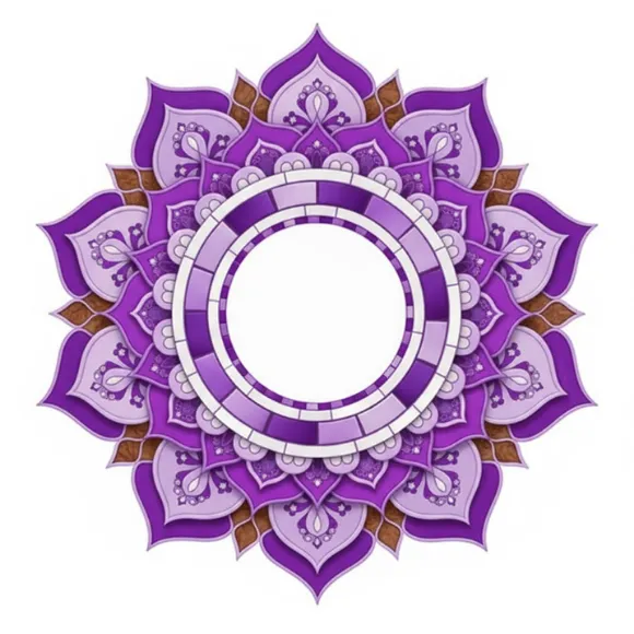 Crown Chakra symbol