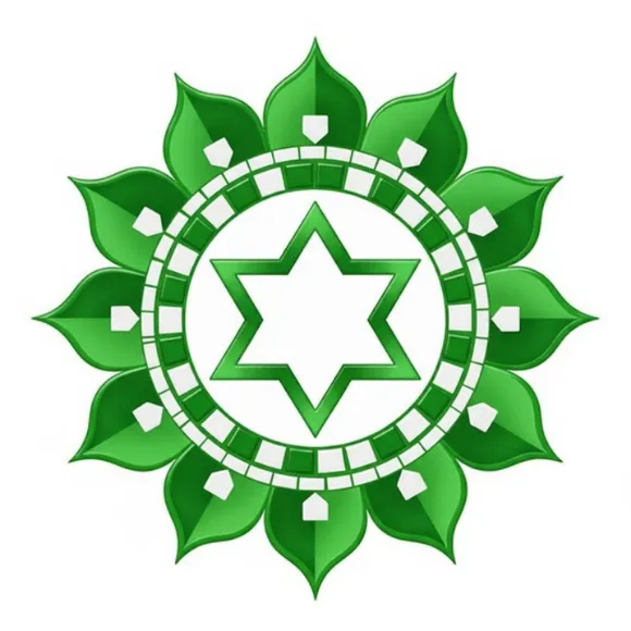 Heart Chakra symbol