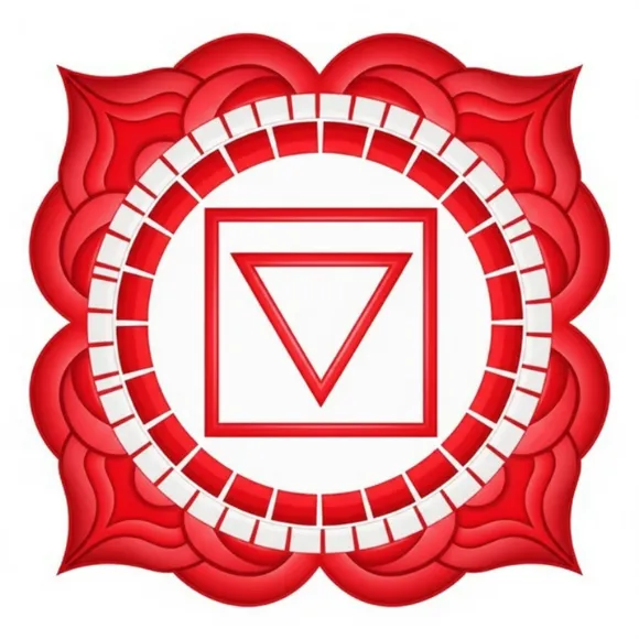 Root Chakra symbol