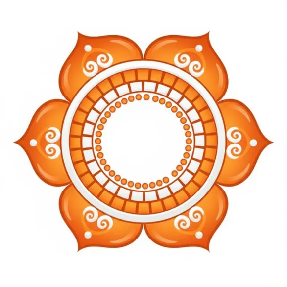 Sacral Chakra symbol