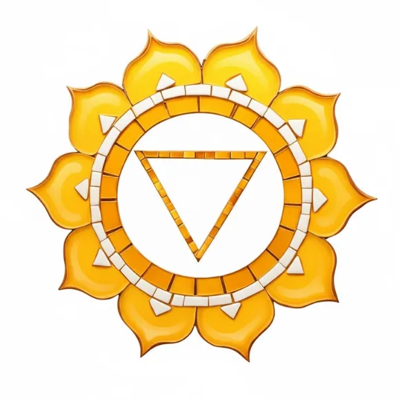 Solar Plexus Chakra symbol