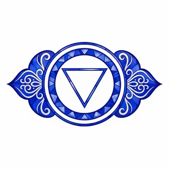 Third Eye Chakra symbol