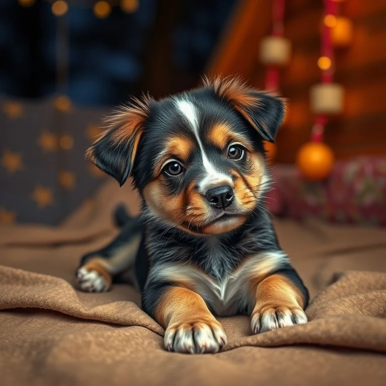 For Dogs: Puppy's First Night