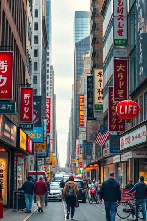 Preset Deep Dive: Bustling City Street