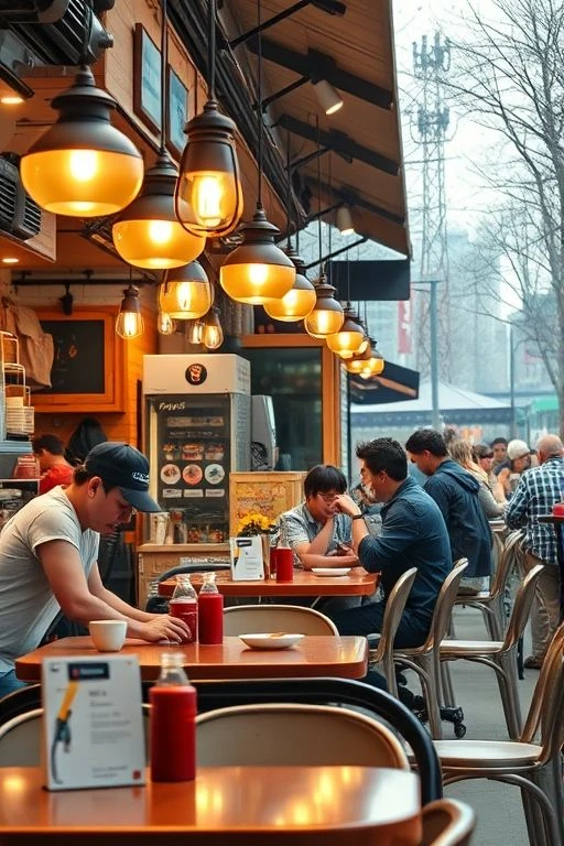 Preset Deep Dive: Busy Cafe