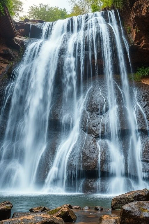 Preset Deep Dive: Cascading Waterfall
