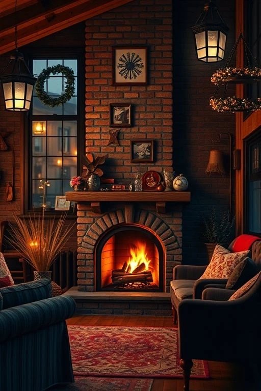 Preset Deep Dive: Cozy Urban Fireplace