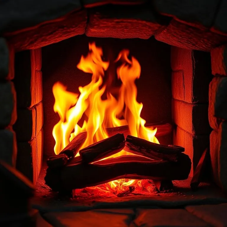 Cozy Fireplace