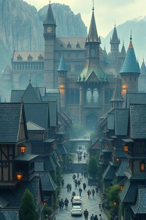 Preset Deep Dive: Elven City