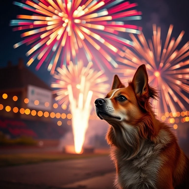 Fireworks Desensitization