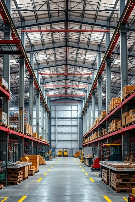 Preset Deep Dive: Industrial Warehouse