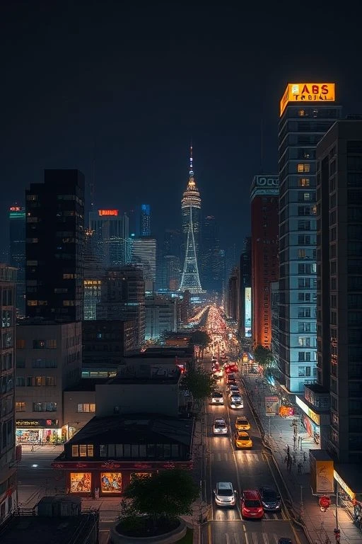 Preset Deep Dive: Night City