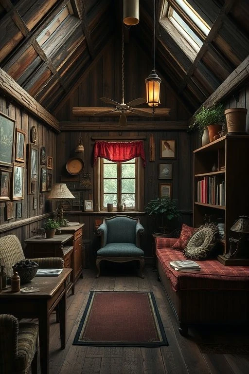 Preset Deep Dive: Old Attic
