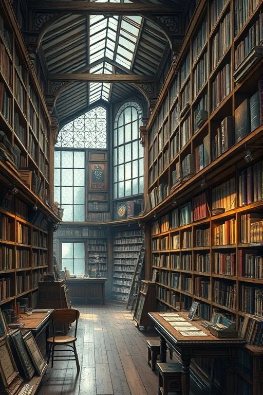 Preset Deep Dive: Old Bookstore