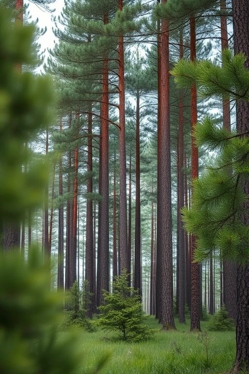 Preset Deep Dive: Pine Forest