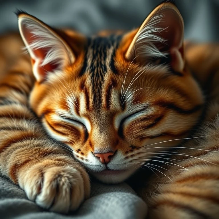 Purrfect Sleep
