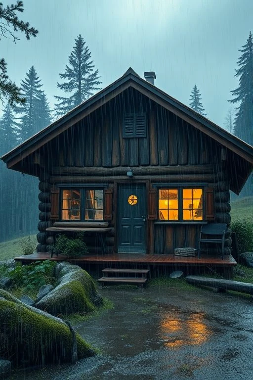 Preset Deep Dive: Rainy Cabin