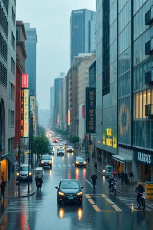 Preset Deep Dive: Rainy City