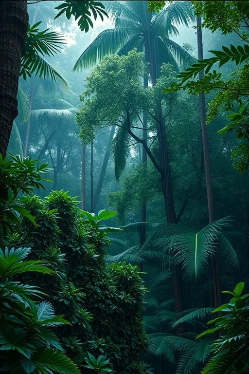 Rainy Forest