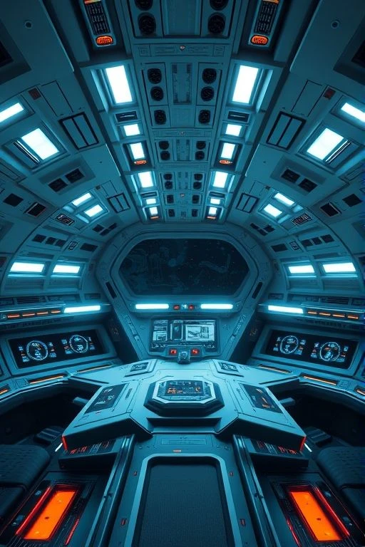 Starship Bridge