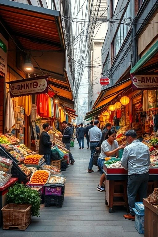 Preset Deep Dive: Street Market