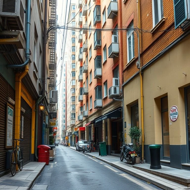 Preset Deep Dive: Urban Alley