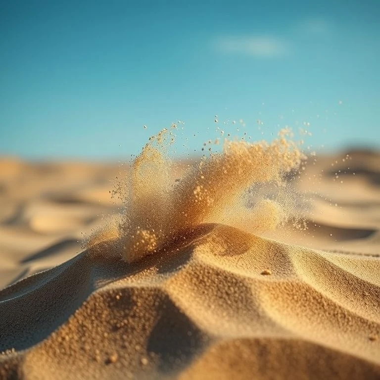 Blowing Sand