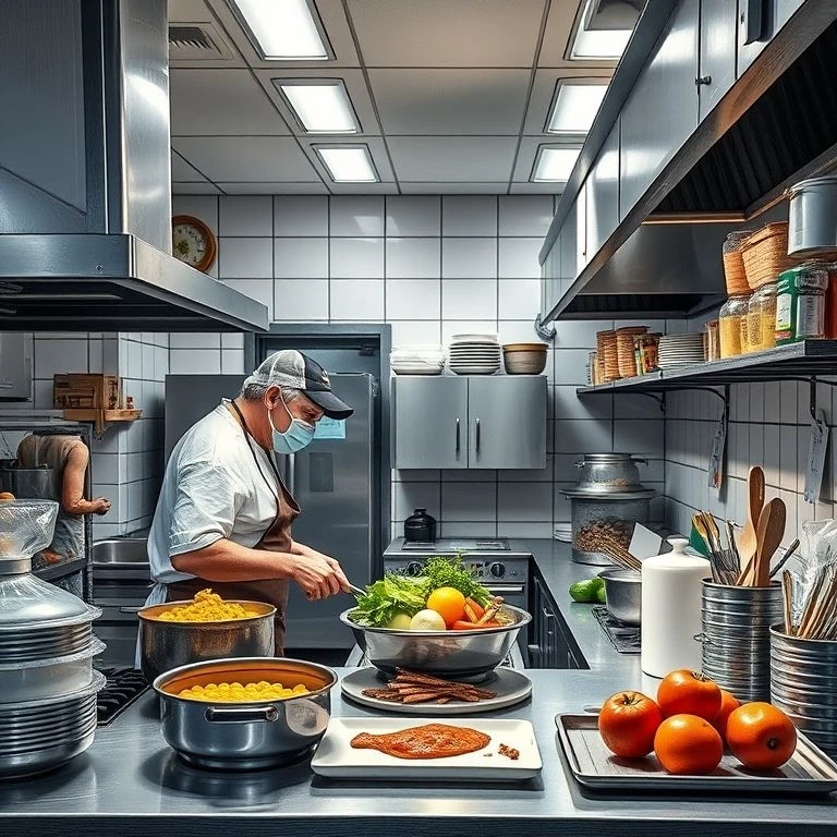 Busy Kitchen