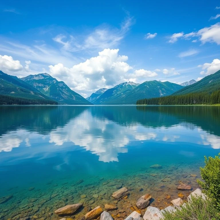 Calm Lake