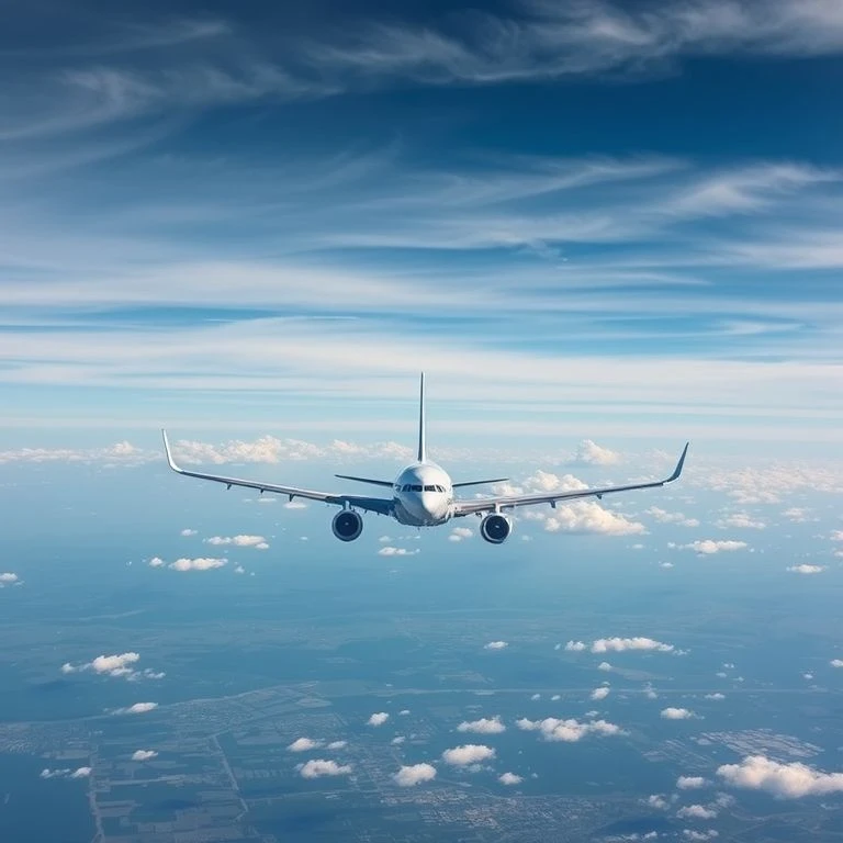 Distant Airplane