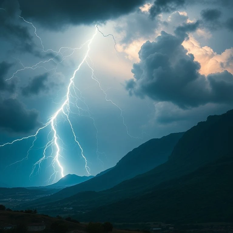 Distant Thunder