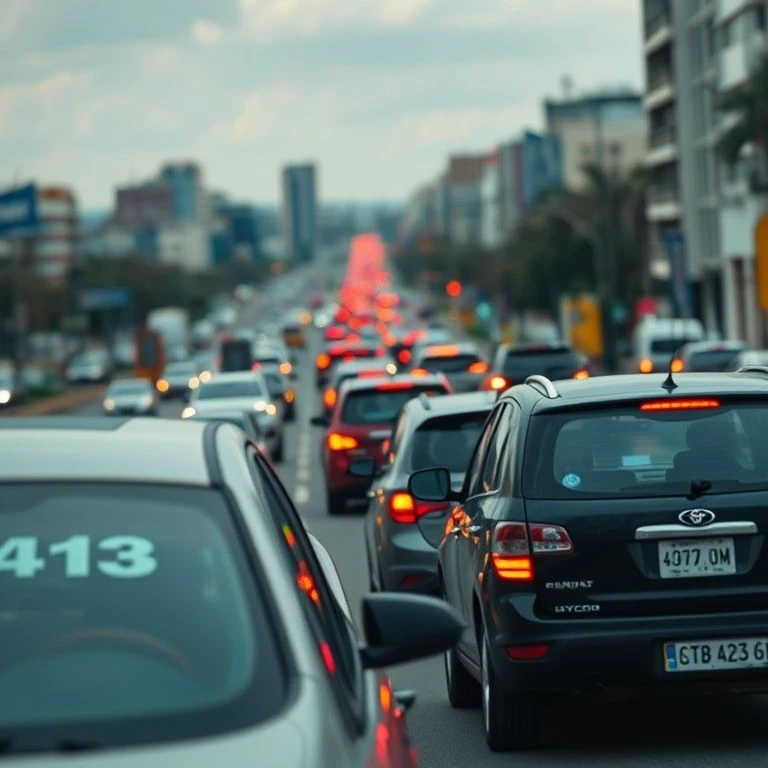 Distant Traffic