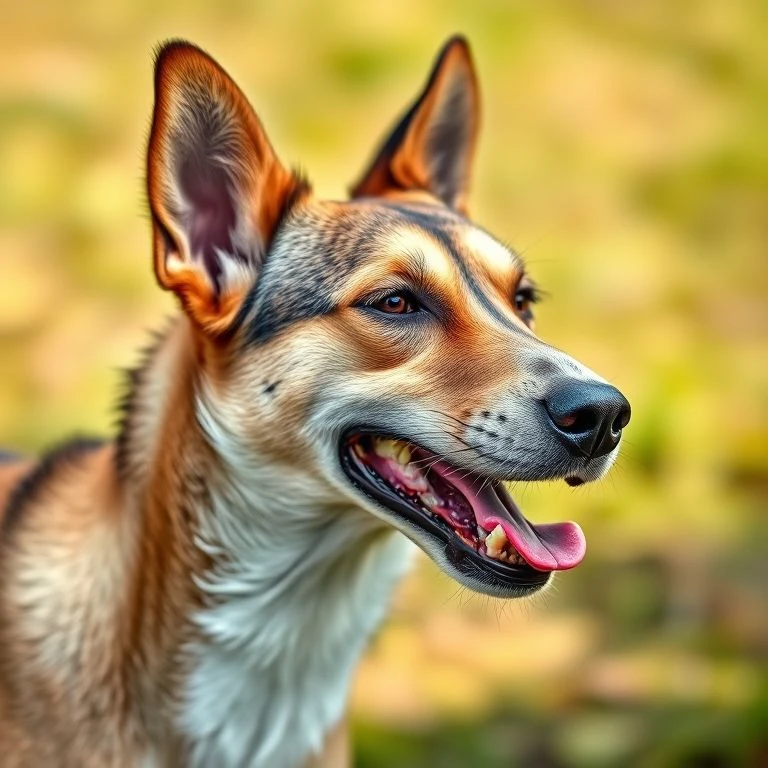 Single Dog Bark