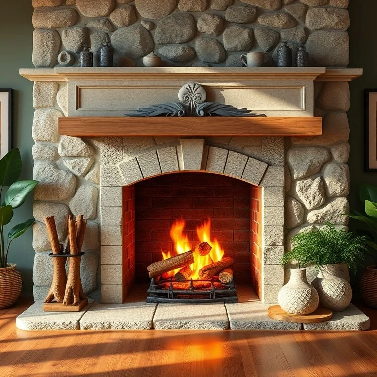 Fireplace