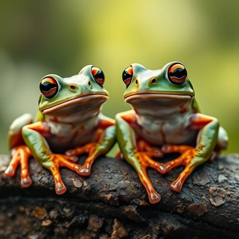 Frog Croaks