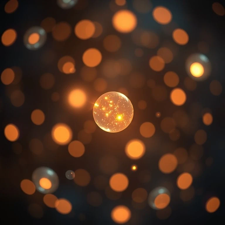 Glowing Magical Orbs