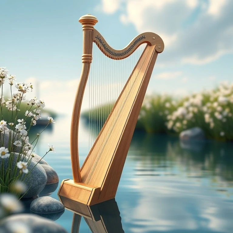 Calming Harp