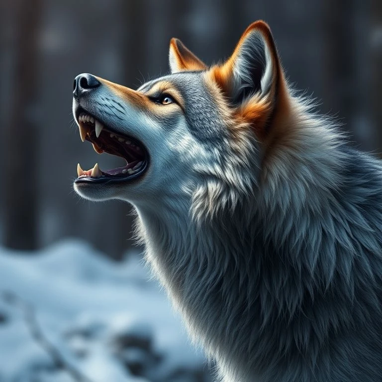 Howling Wolf