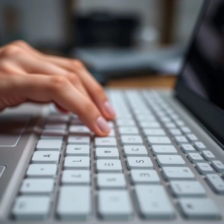 Keyboard Typing