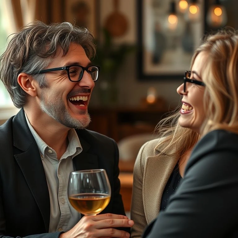 Laughter & Convo