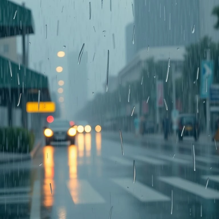 Light Rain