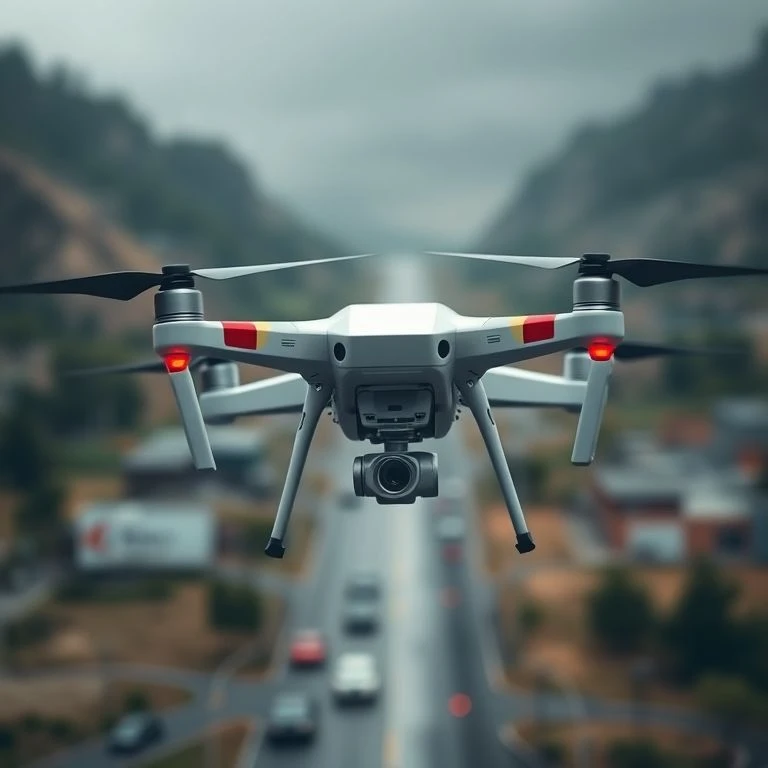 Low-Frequency Drone