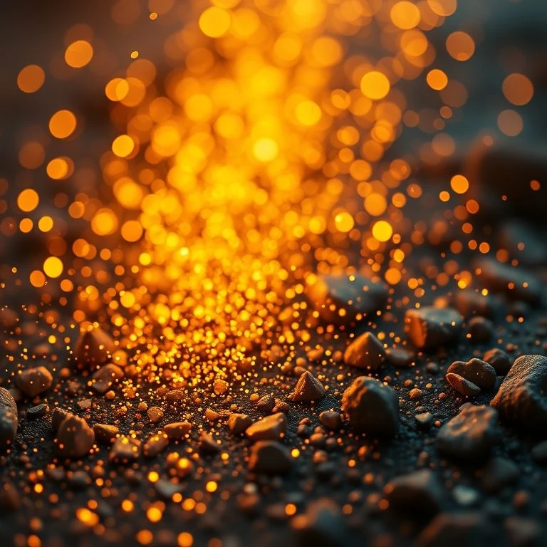 Magical Dust Motes