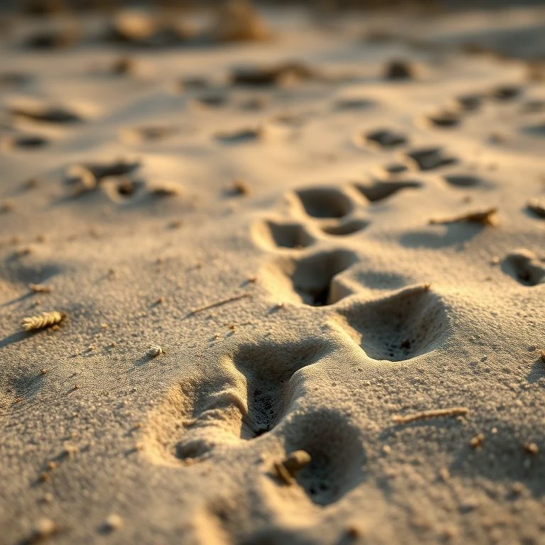Soft Footsteps