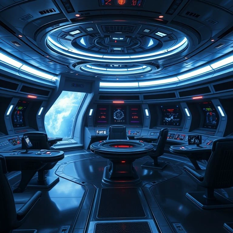 Starship Bridge Ambience