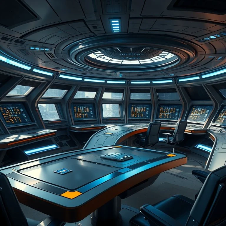 Starship Bridge Chatter