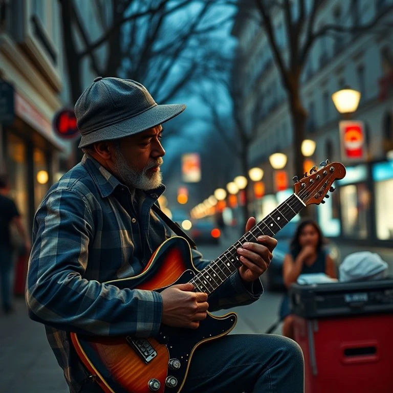 Street Musician