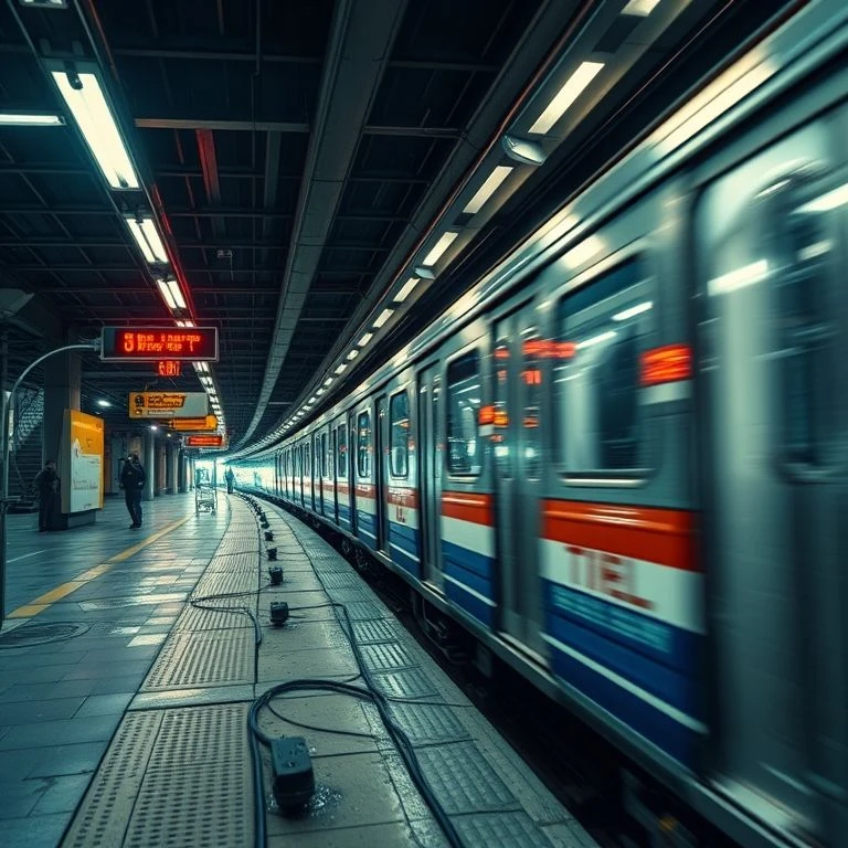 Subway Rumbling