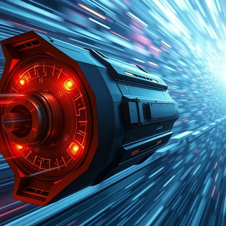 Warp Drive Whoosh