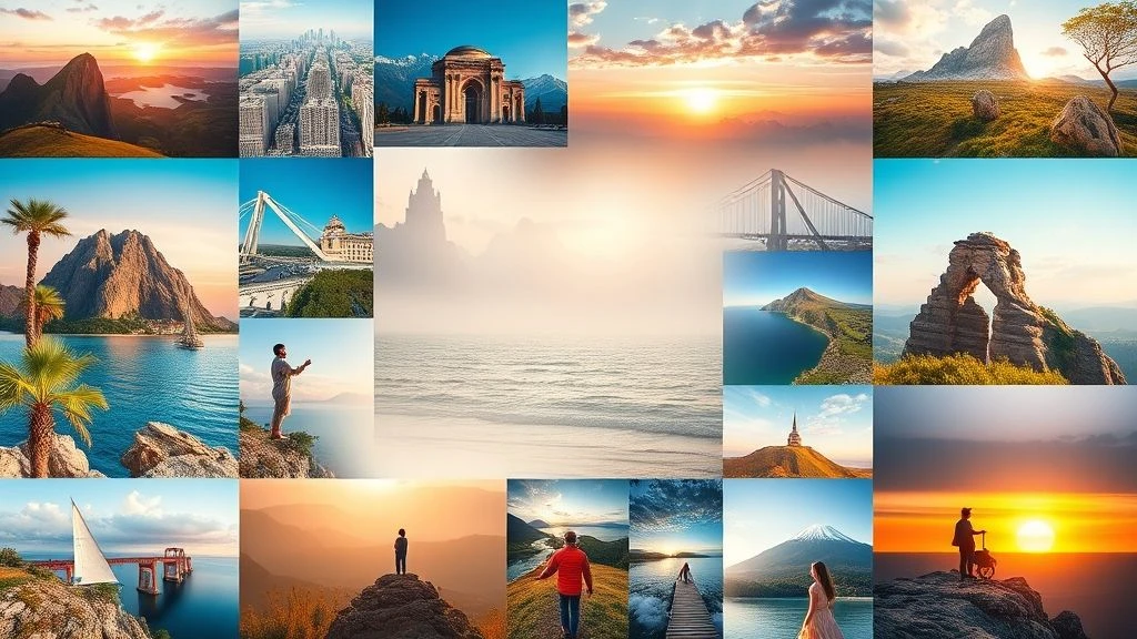 Digital Vision Board